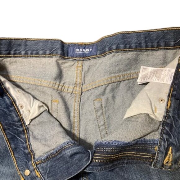 Old Navy Denim Jeans 18 Husky - Picture 7 of 8